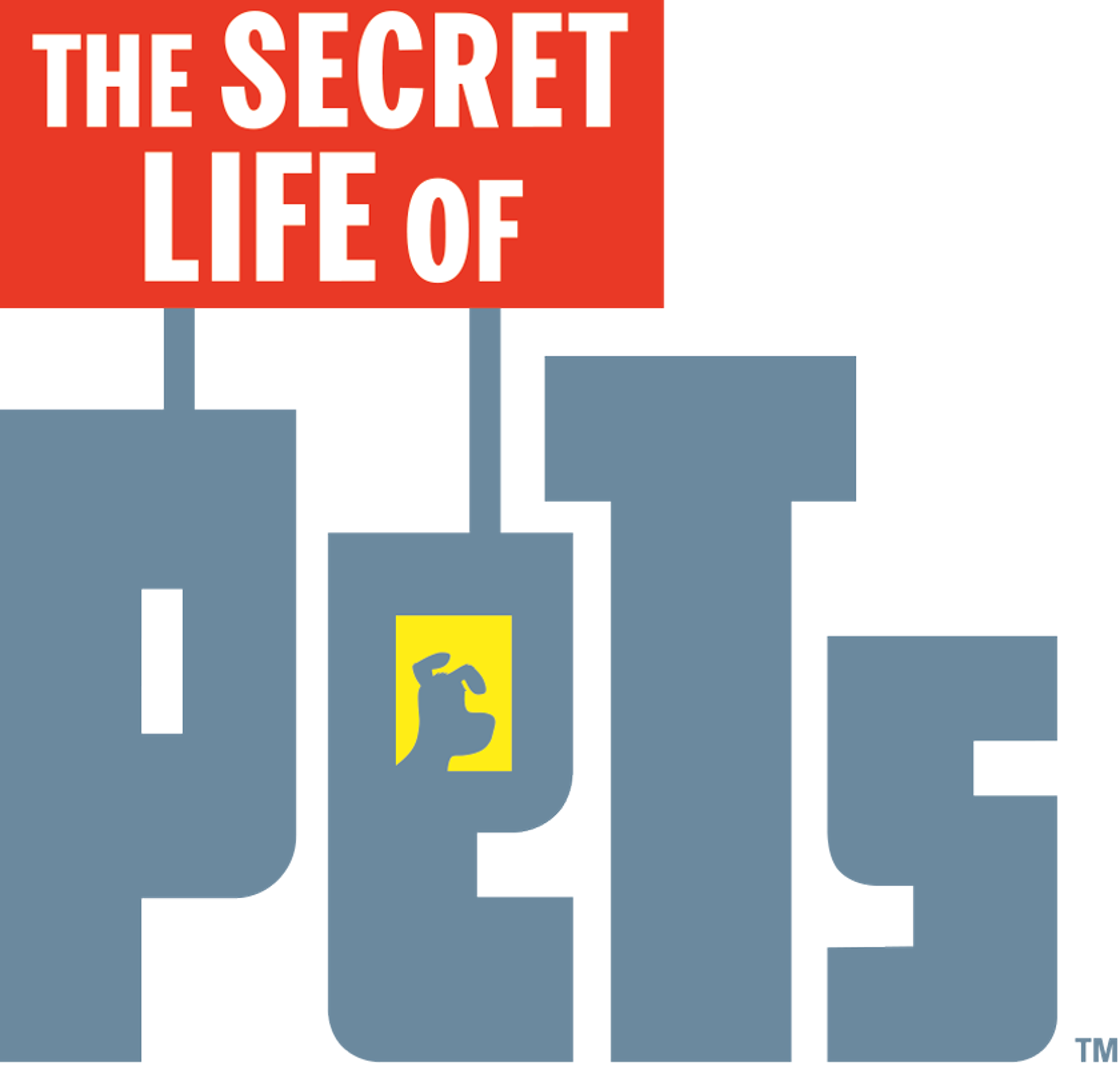 The Secret Life Of Pets movie logo