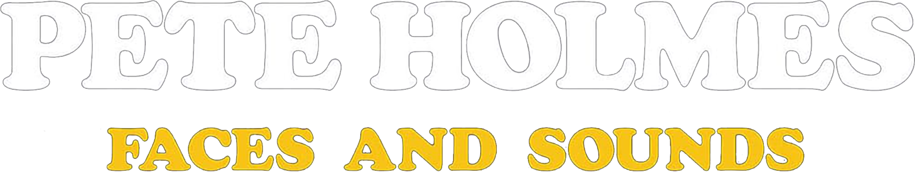 بيت هولمز: فيسيز آند ساوندز movie logo