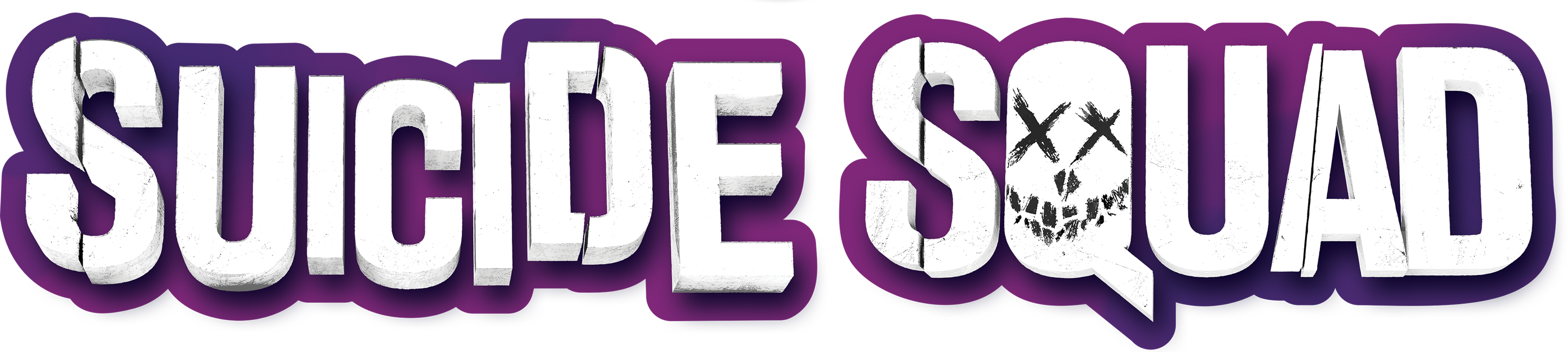Suicide Squad movie logo