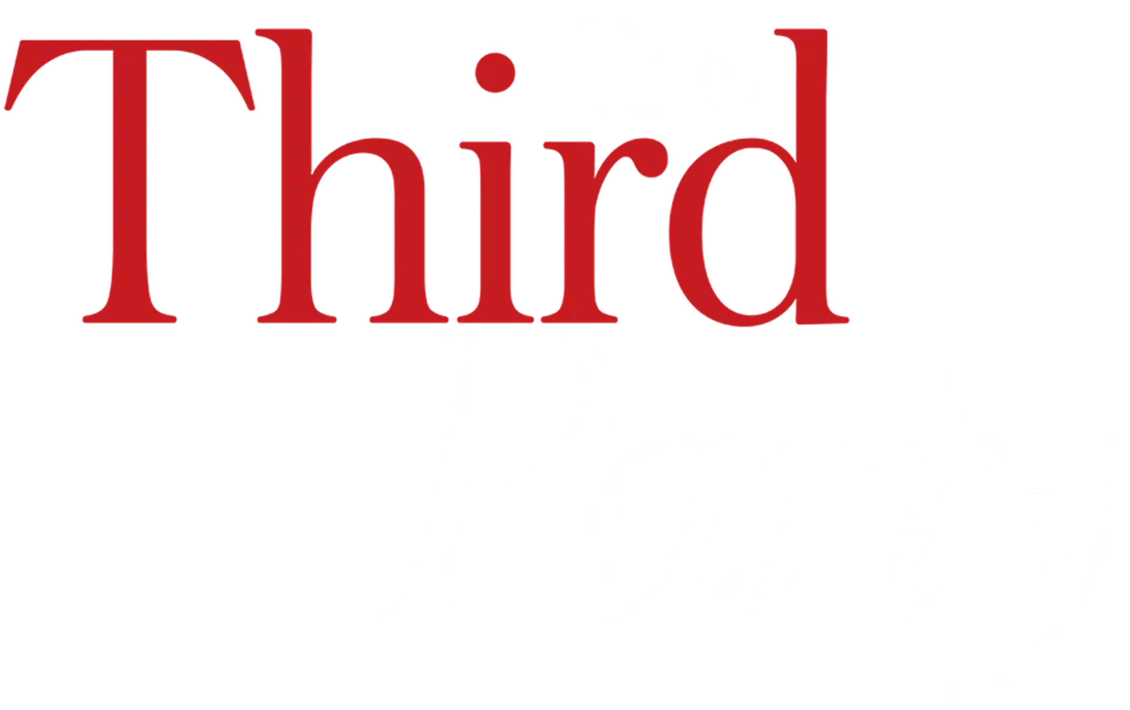 The Third Party movie logo
