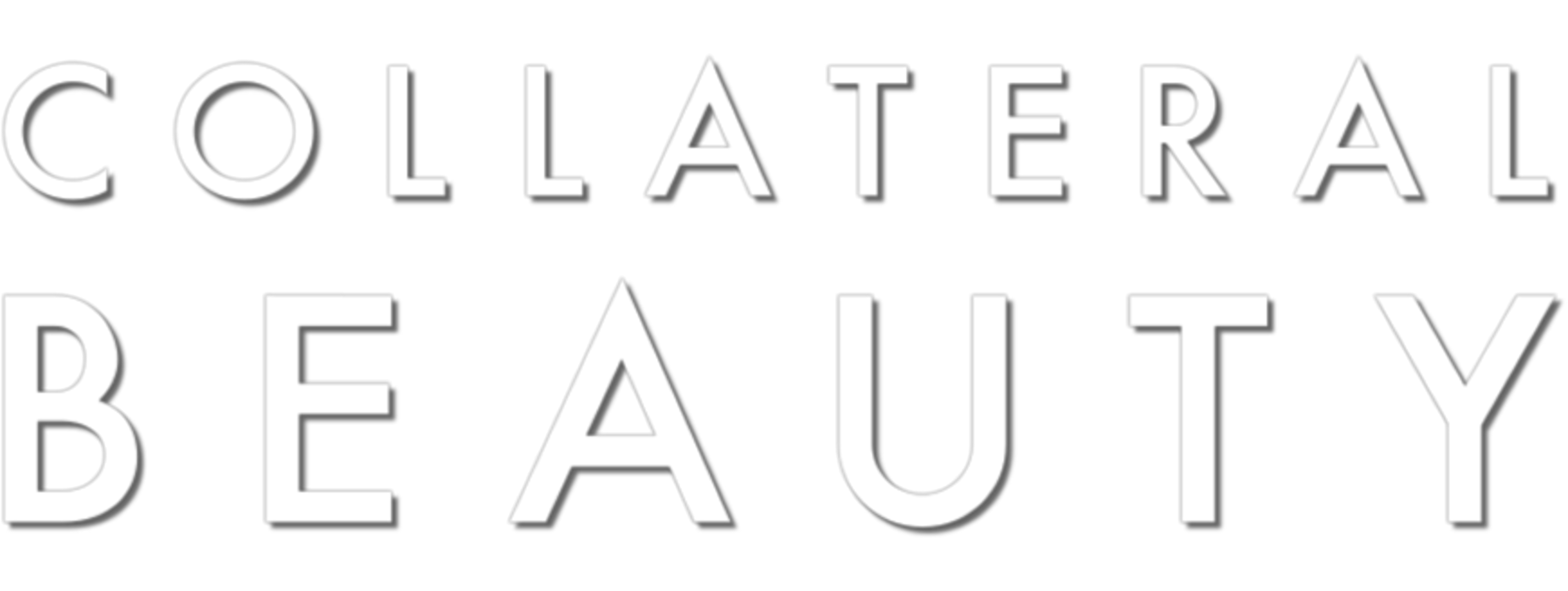 كولاتيرال بيوتي movie logo