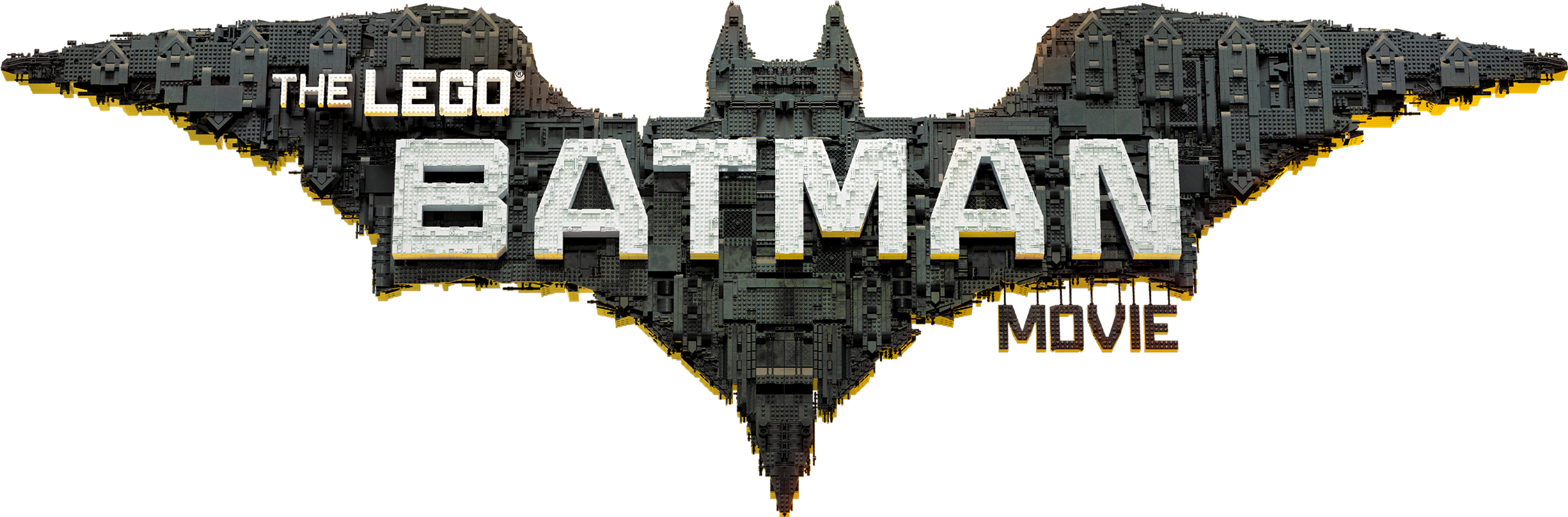 The Lego Batman Movie movie logo