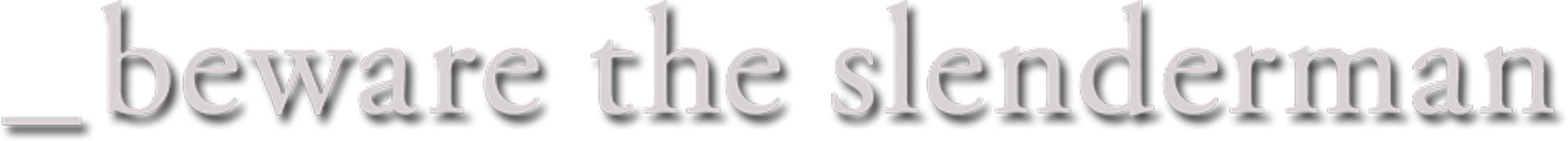 بيوير ذا سليندرمان movie logo