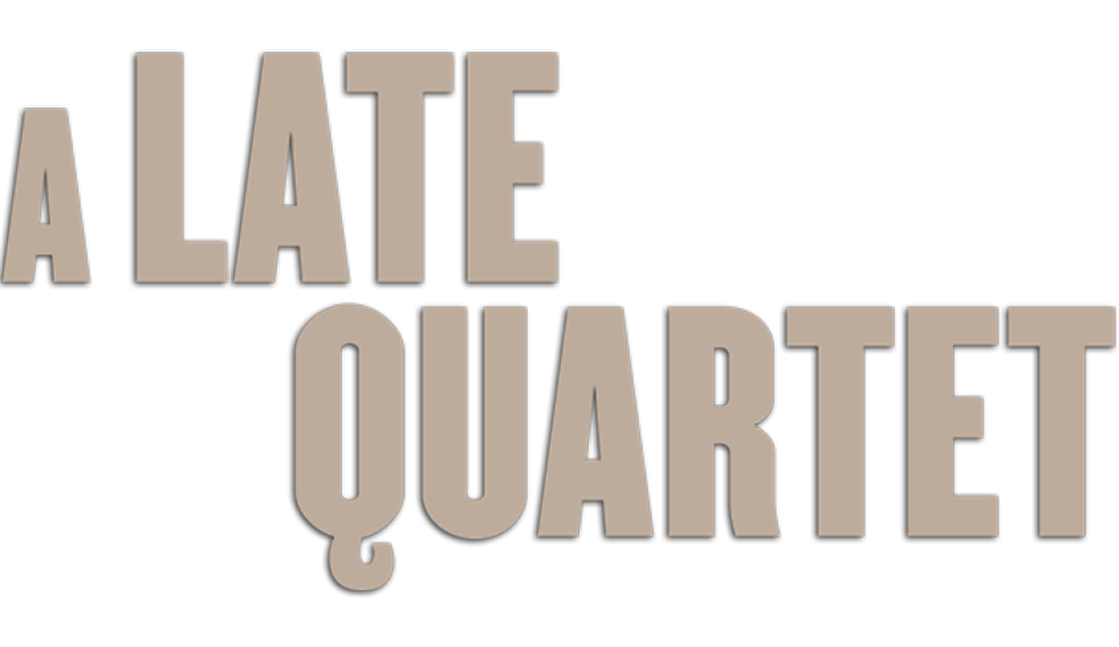 A Late Quartet movie logo