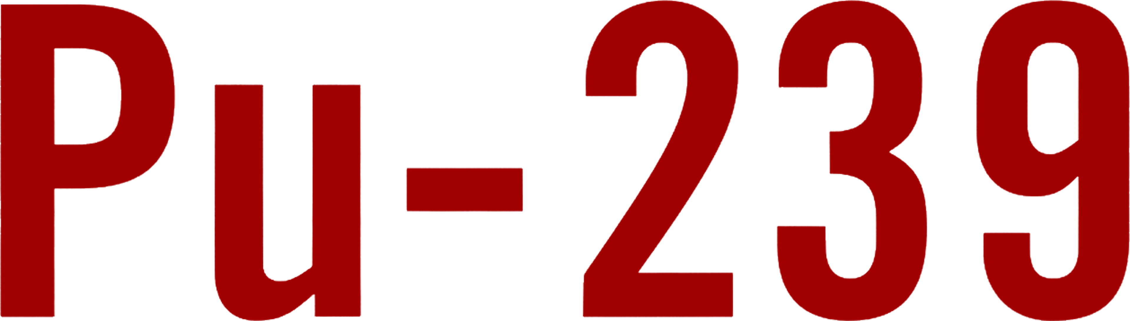 PU-239 movie logo