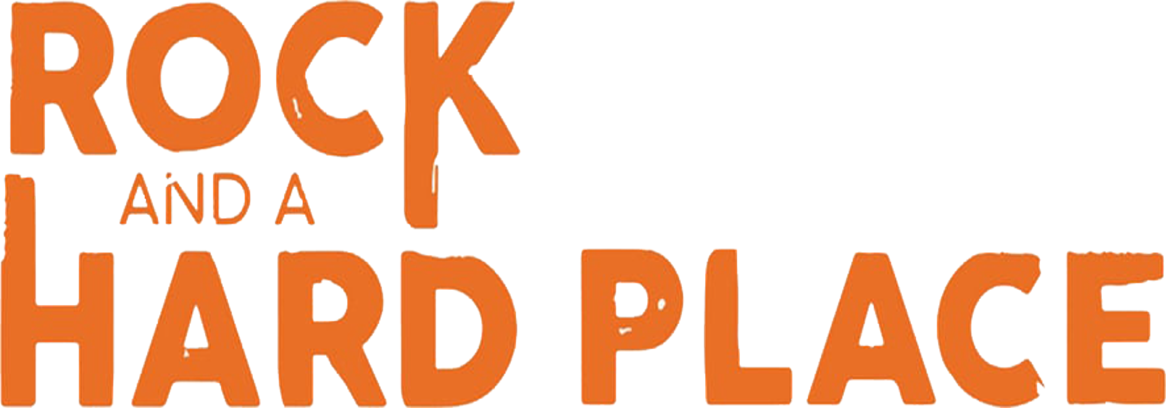 Rock And A Hard Place movie logo