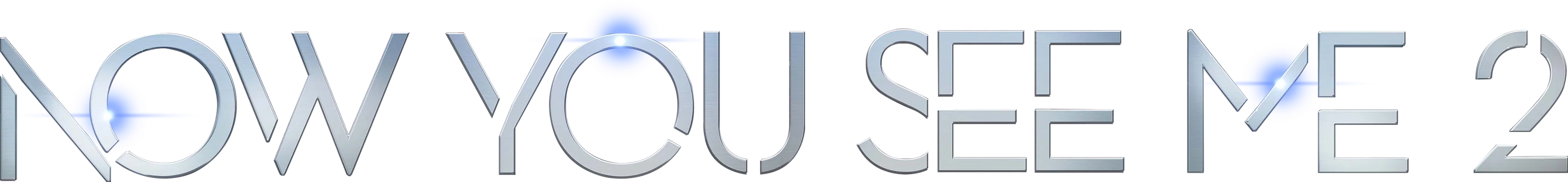 ناو يو سي مي 2 movie logo