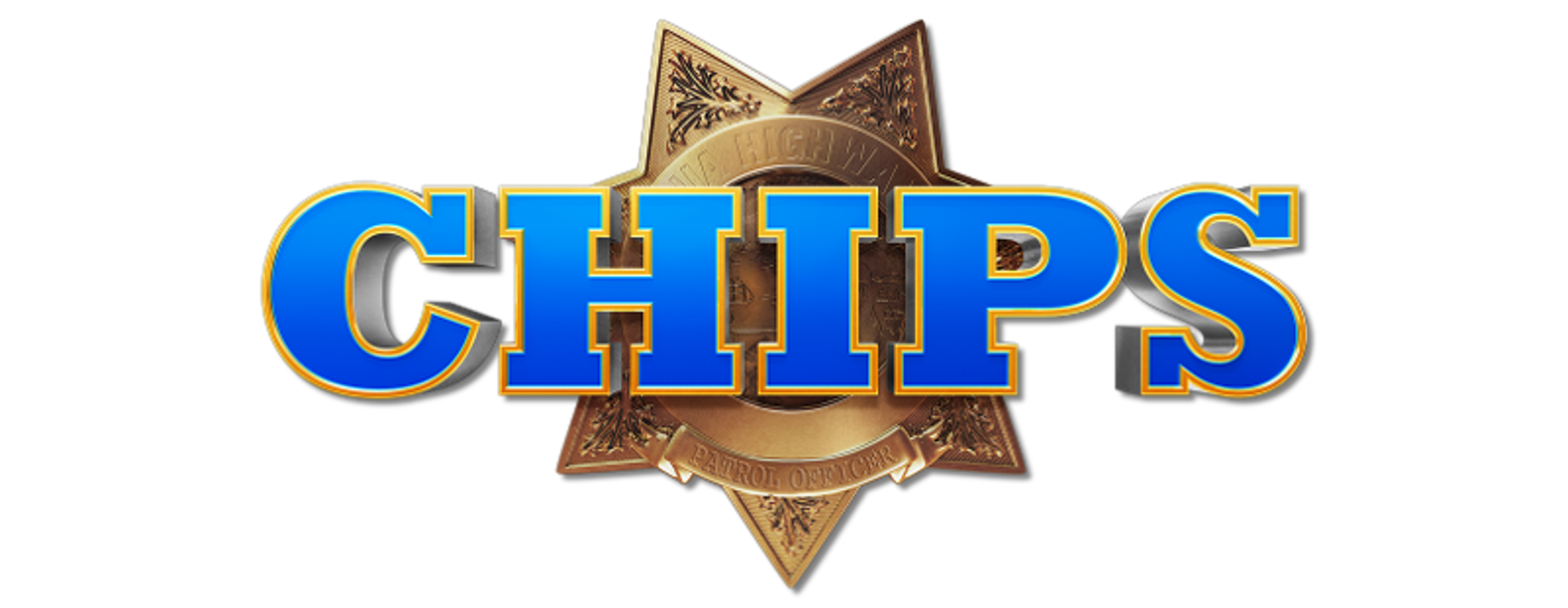 Chips movie logo