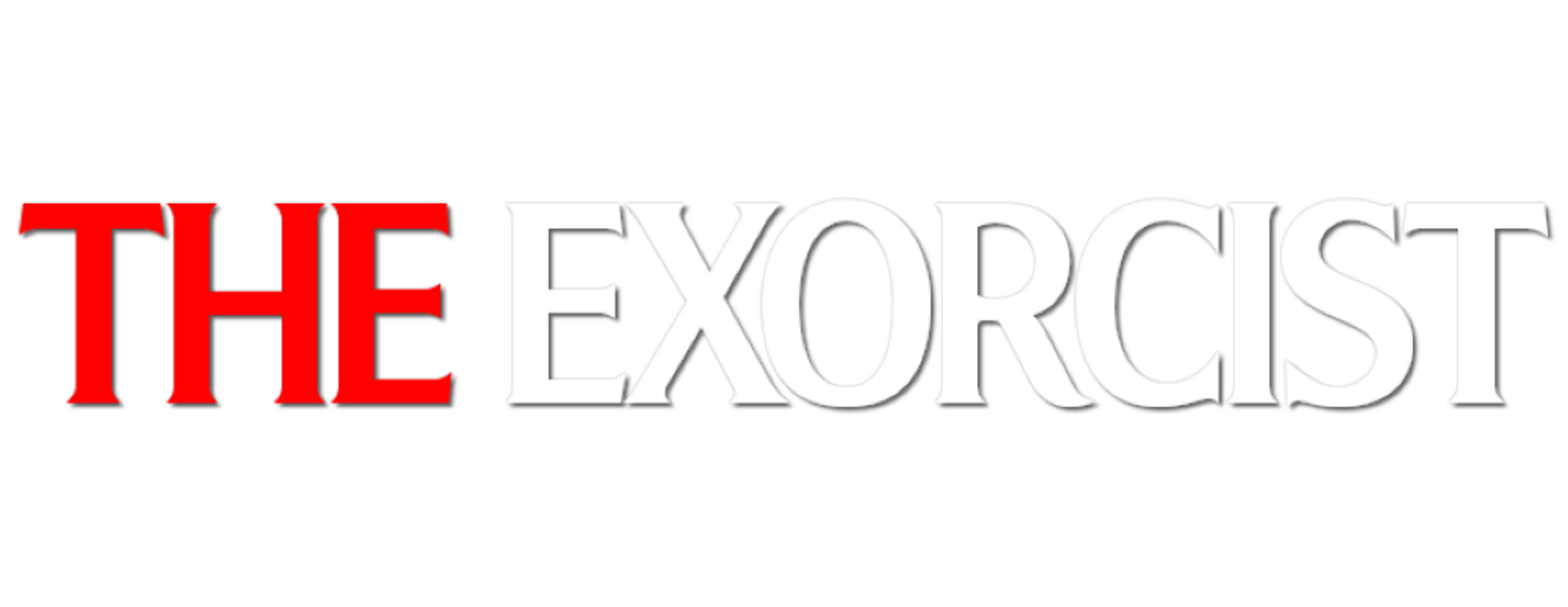 The Exorcist movie logo
