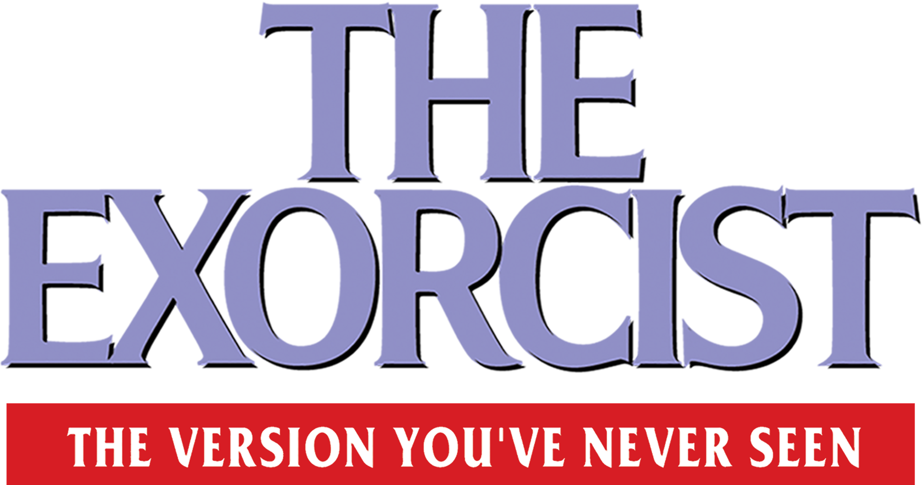 The Exorcist : The Version You've Never Seen movie logo