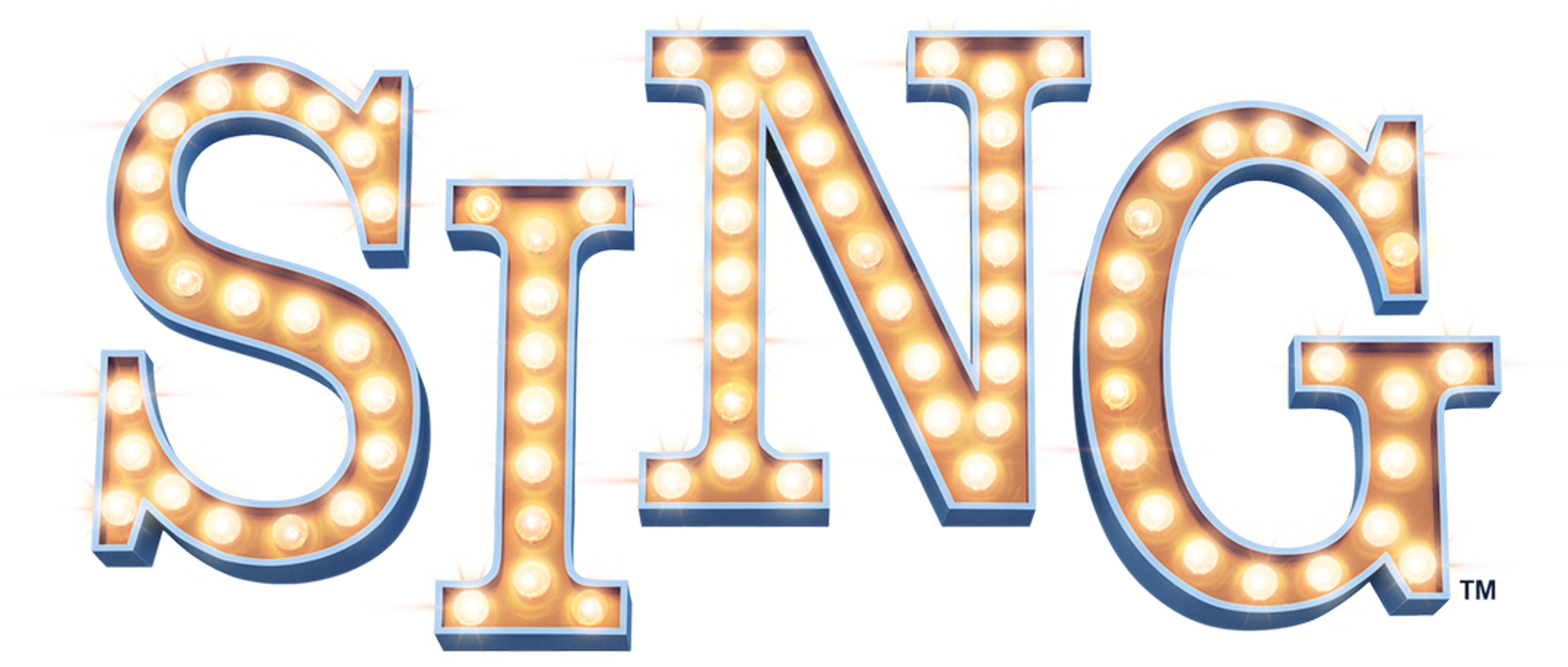 Sing movie logo