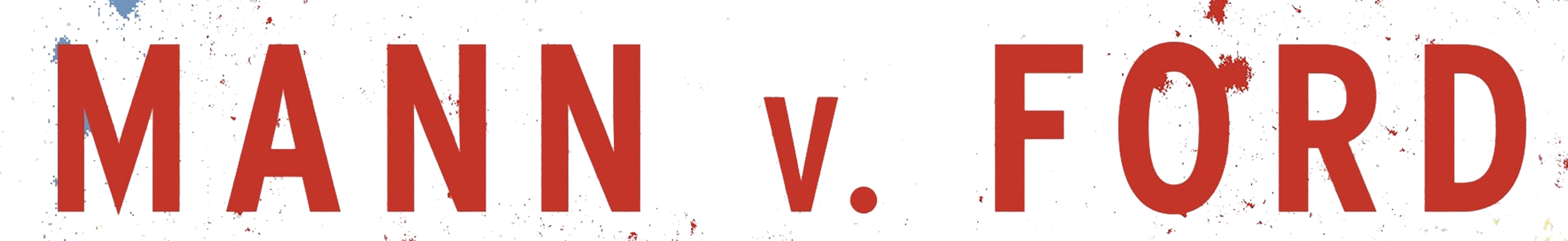Mann V. Ford movie logo