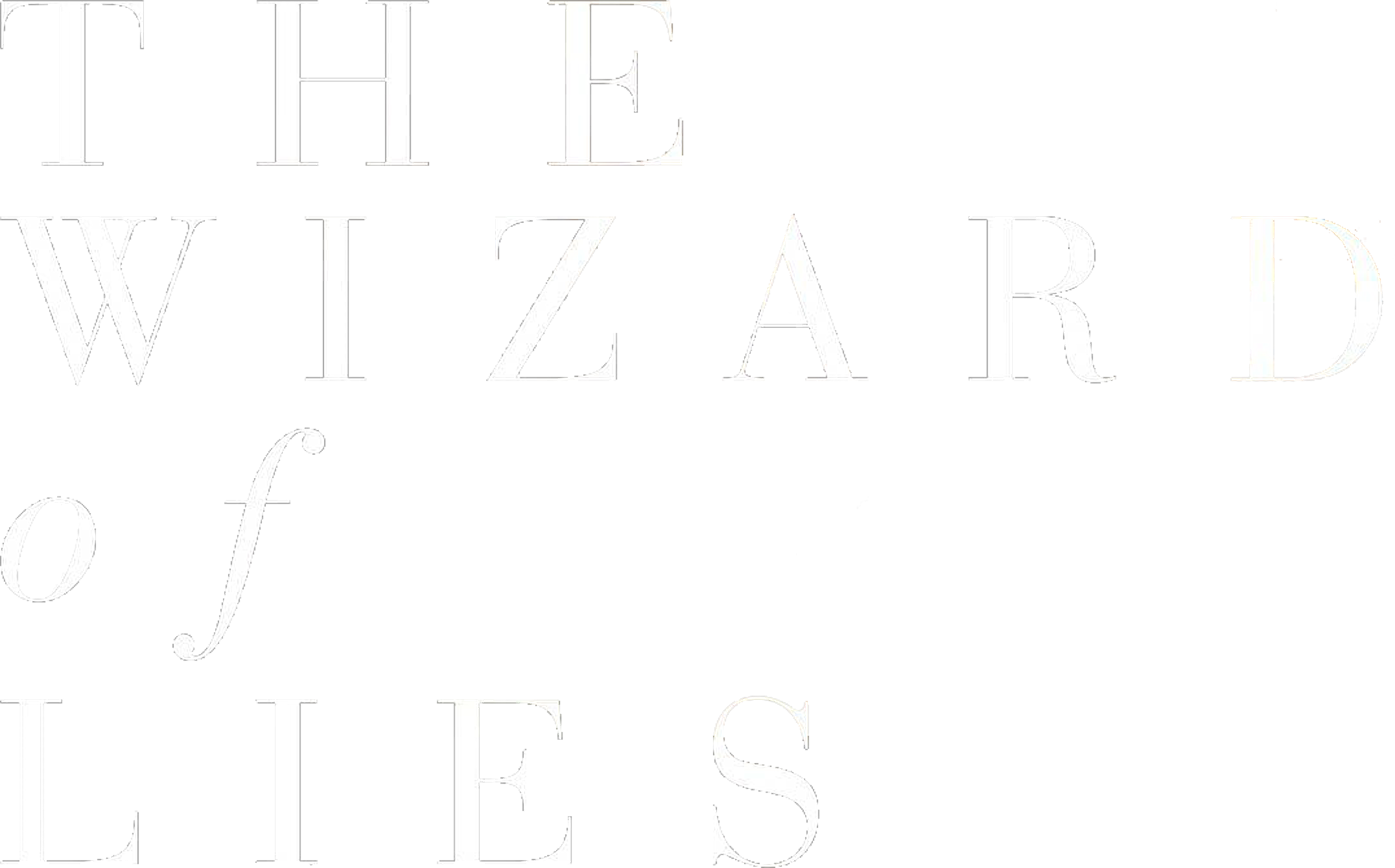 ذا ويزرد أوف لايز movie logo