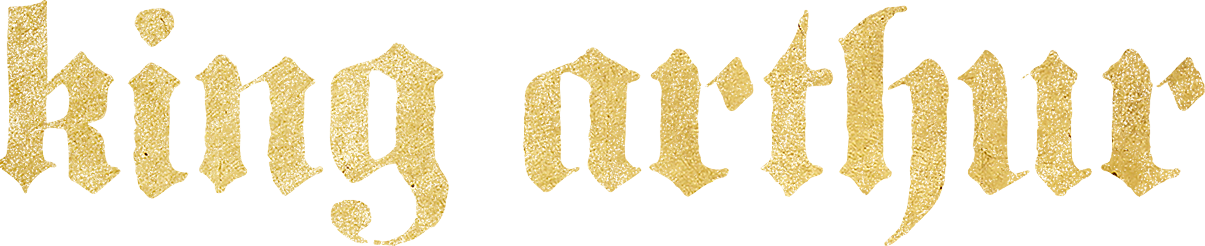 King Arthur: Legend Of The Sword movie logo