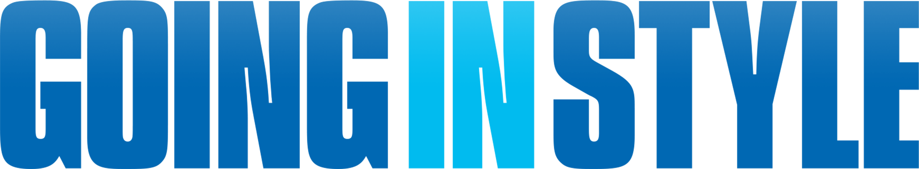 Going In Style movie logo