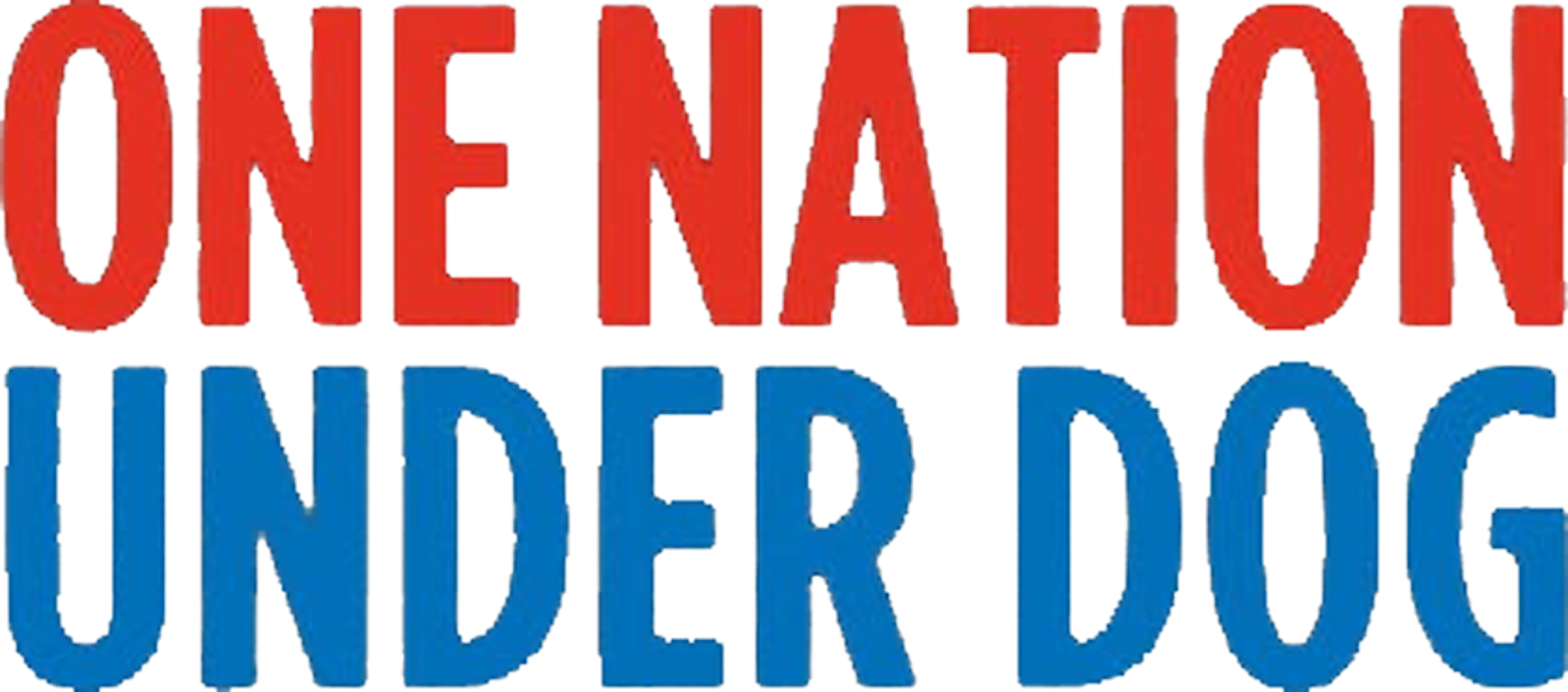 One Nation Under Dog movie logo