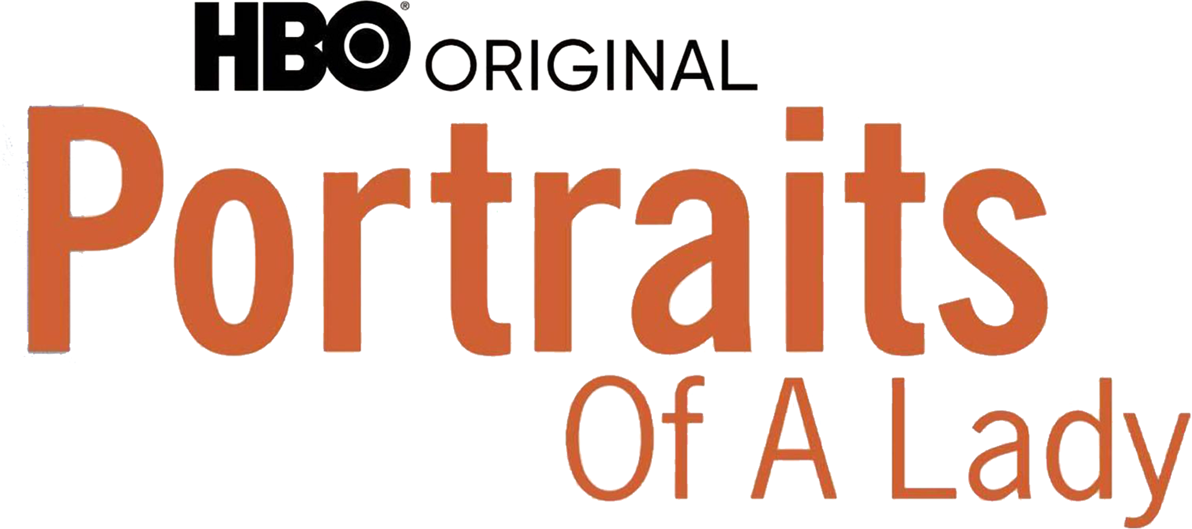 Portraits Of A Lady movie logo