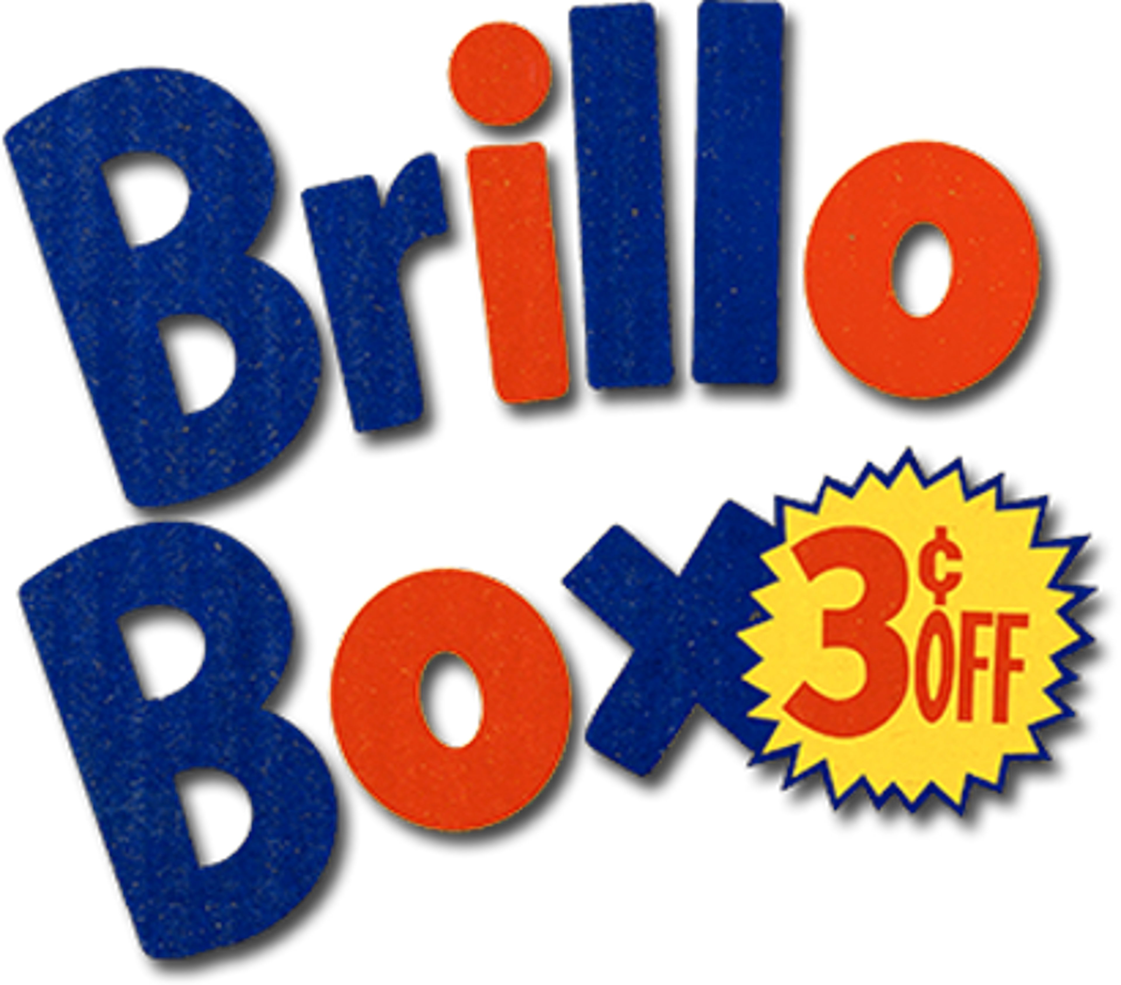 Brillo Box movie logo