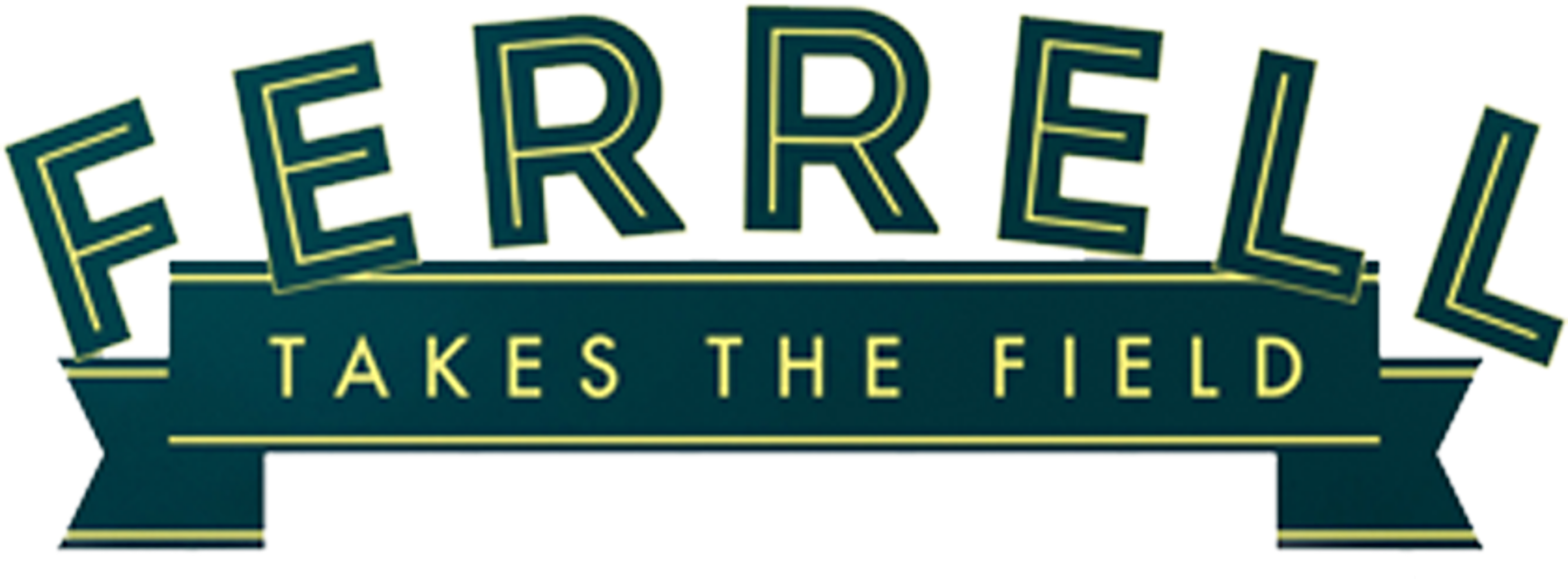 Ferrell Takes The Field movie logo