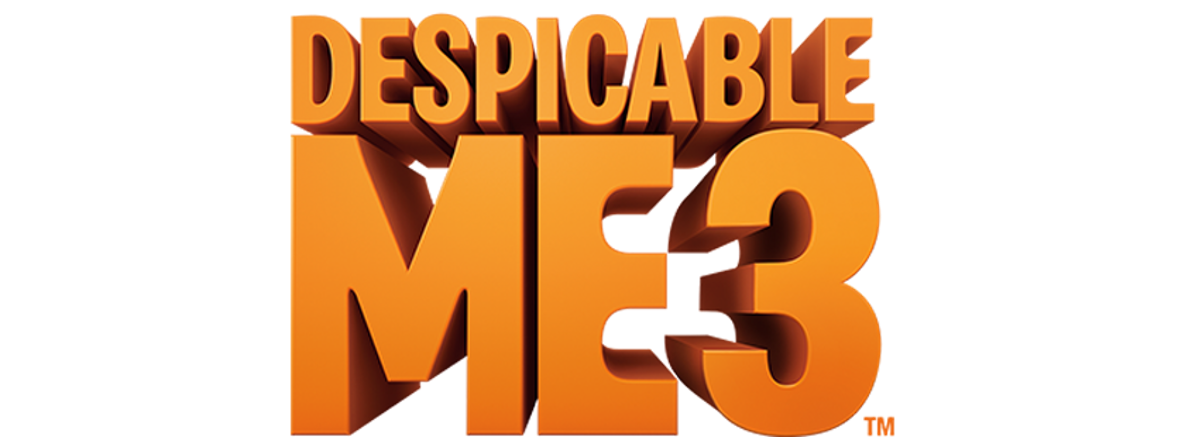 دسبيكبل مي 3 movie logo