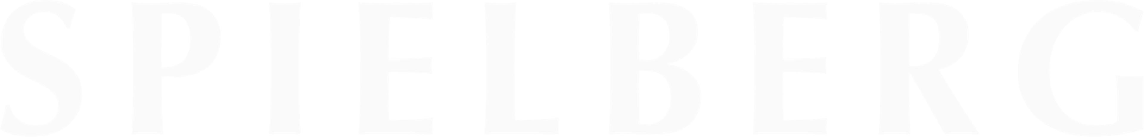 Spielberg movie logo