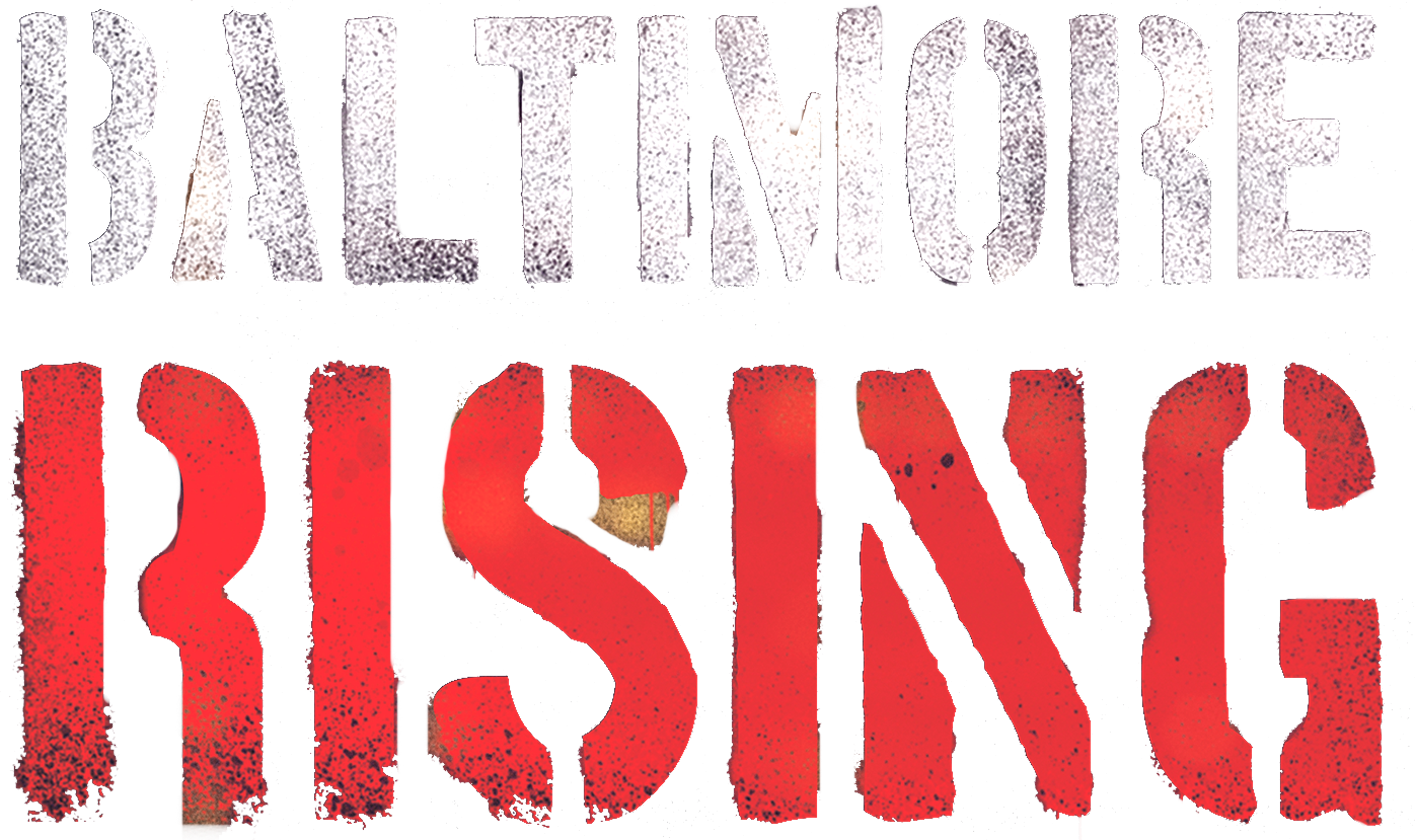 Baltimore Rising movie logo