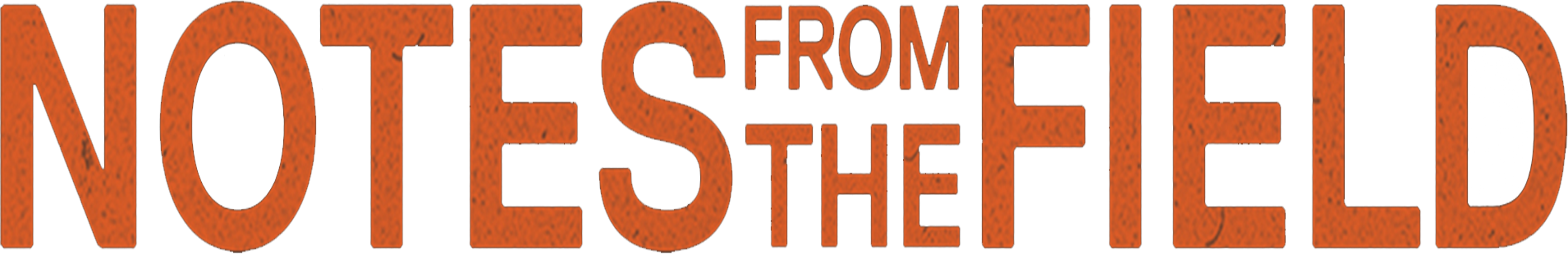 Notes From The Field movie logo