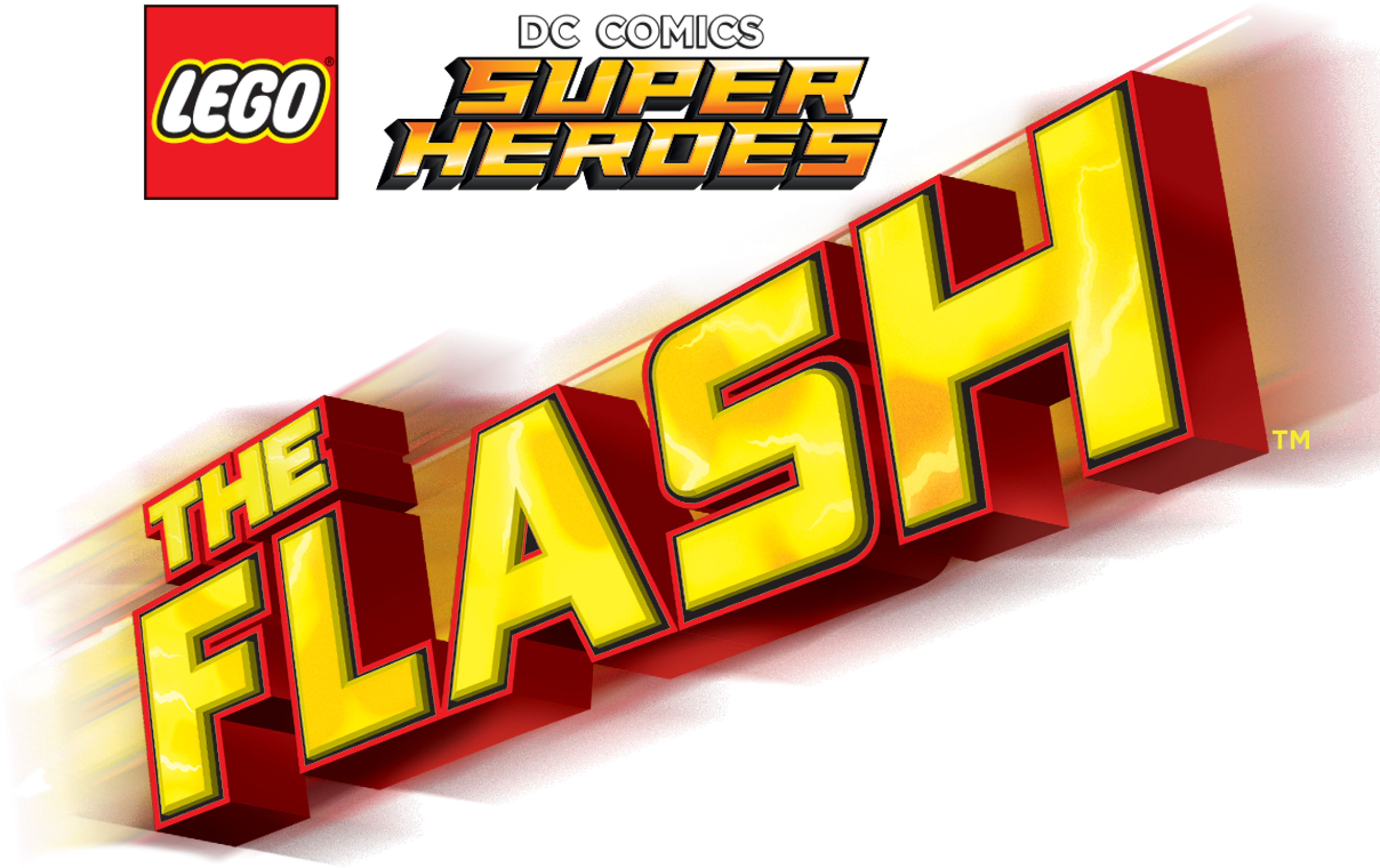 ليغو ديسي كوميكس سوبر هيروز: ذا فلاش movie logo