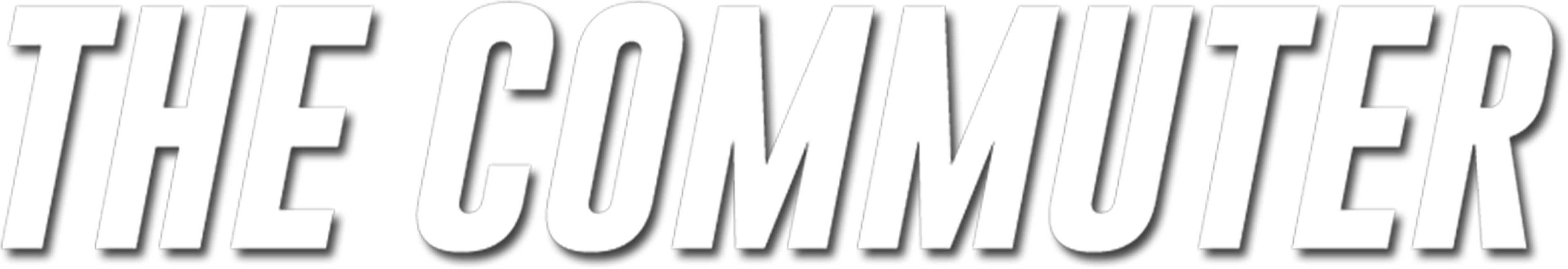 The Commuter movie logo