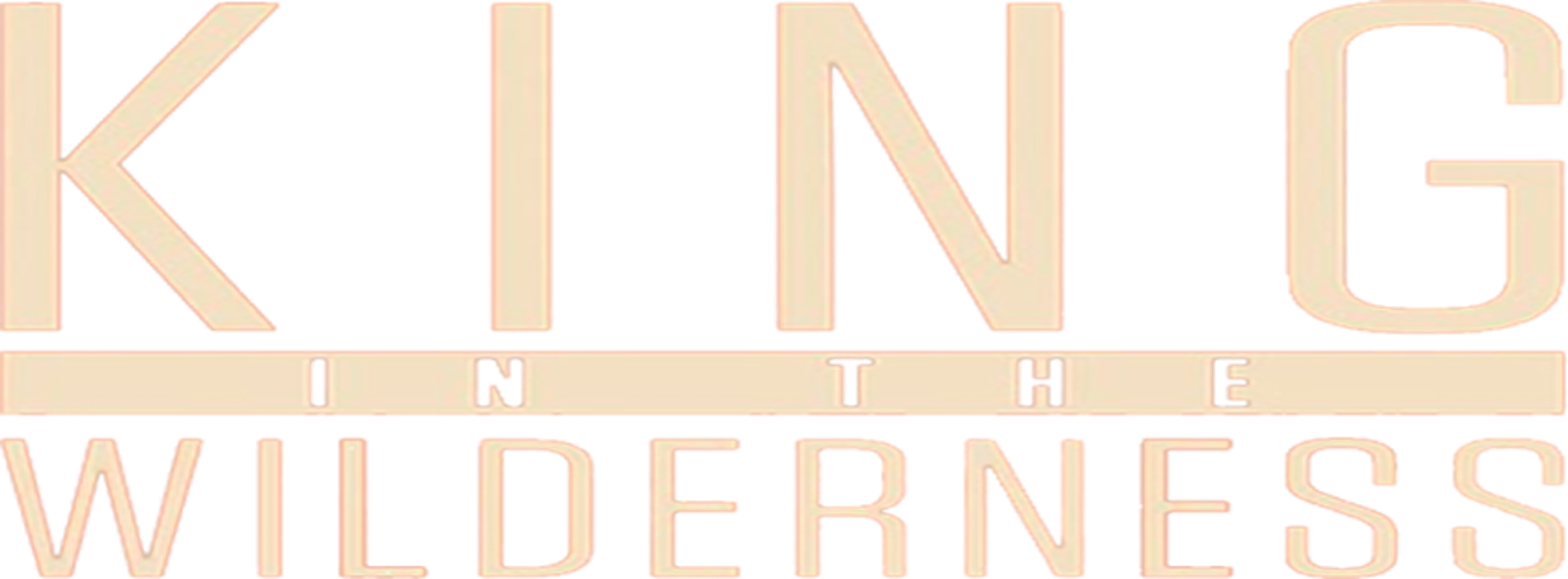 King In The Wilderness movie logo