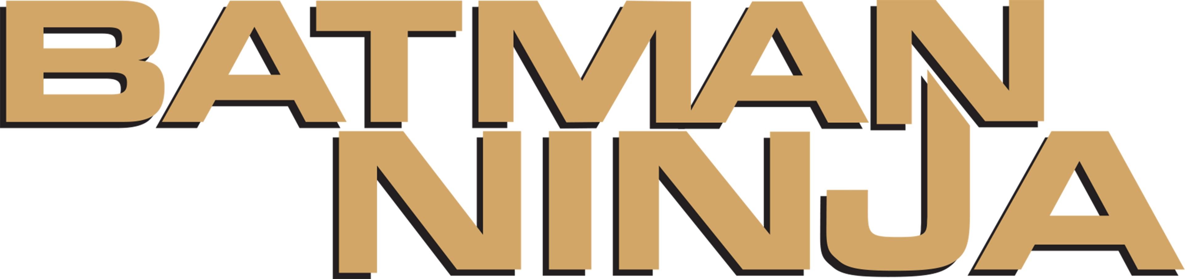 باتمان نينجا movie logo