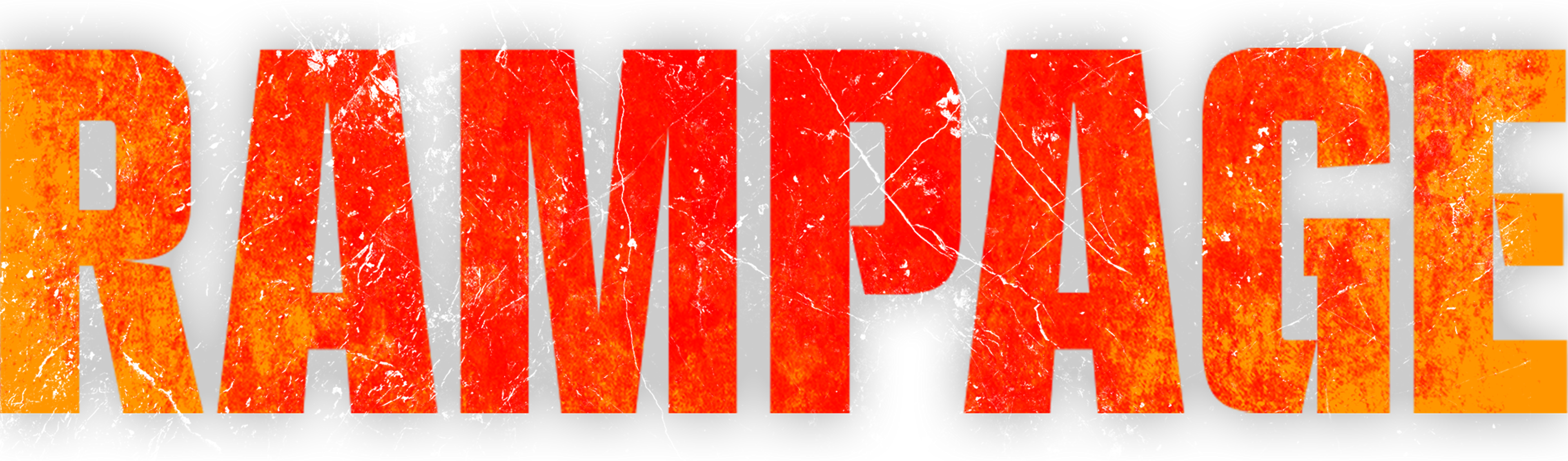 Rampage movie logo