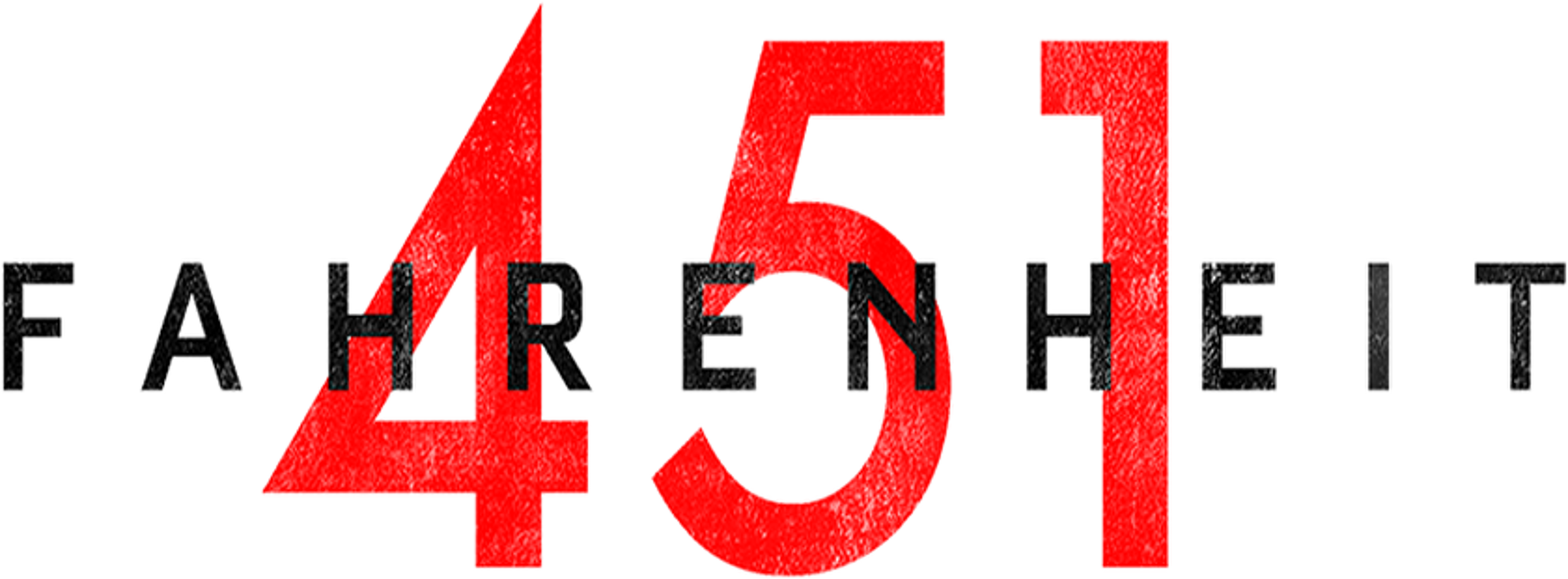 Fahrenheit 451 movie logo