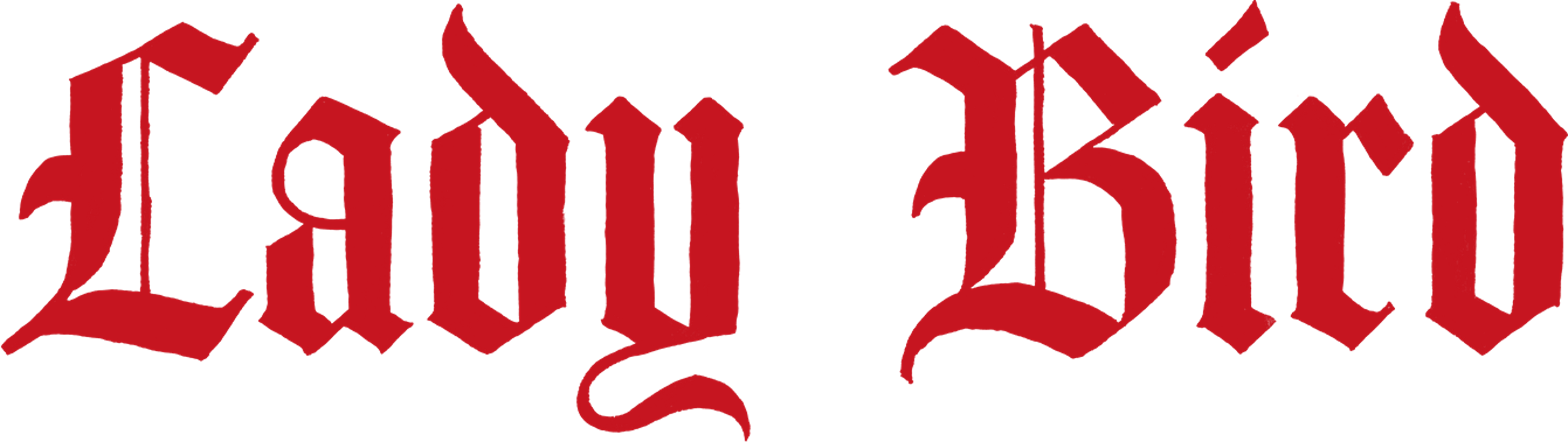 ليدي بيرد movie logo