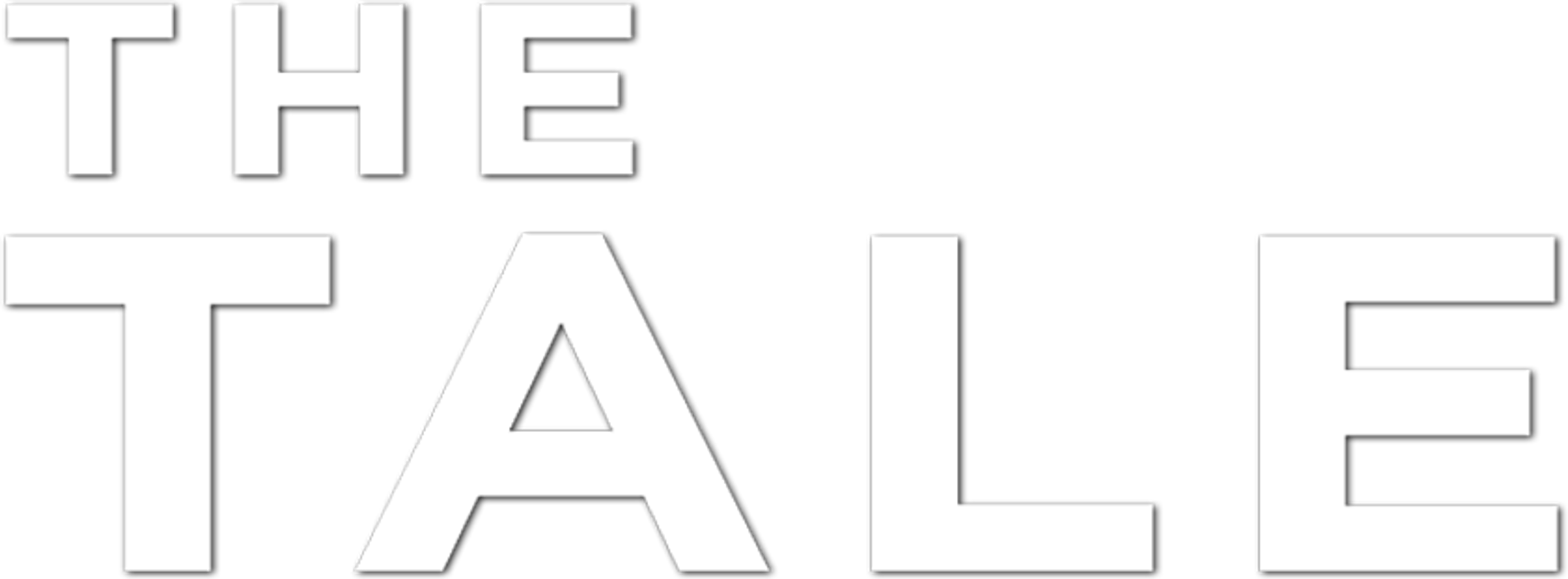 ذا تيل movie logo