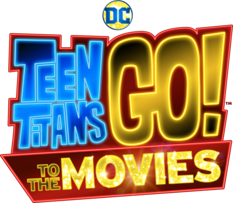 Teen Titans Go To The Movies! movie logo