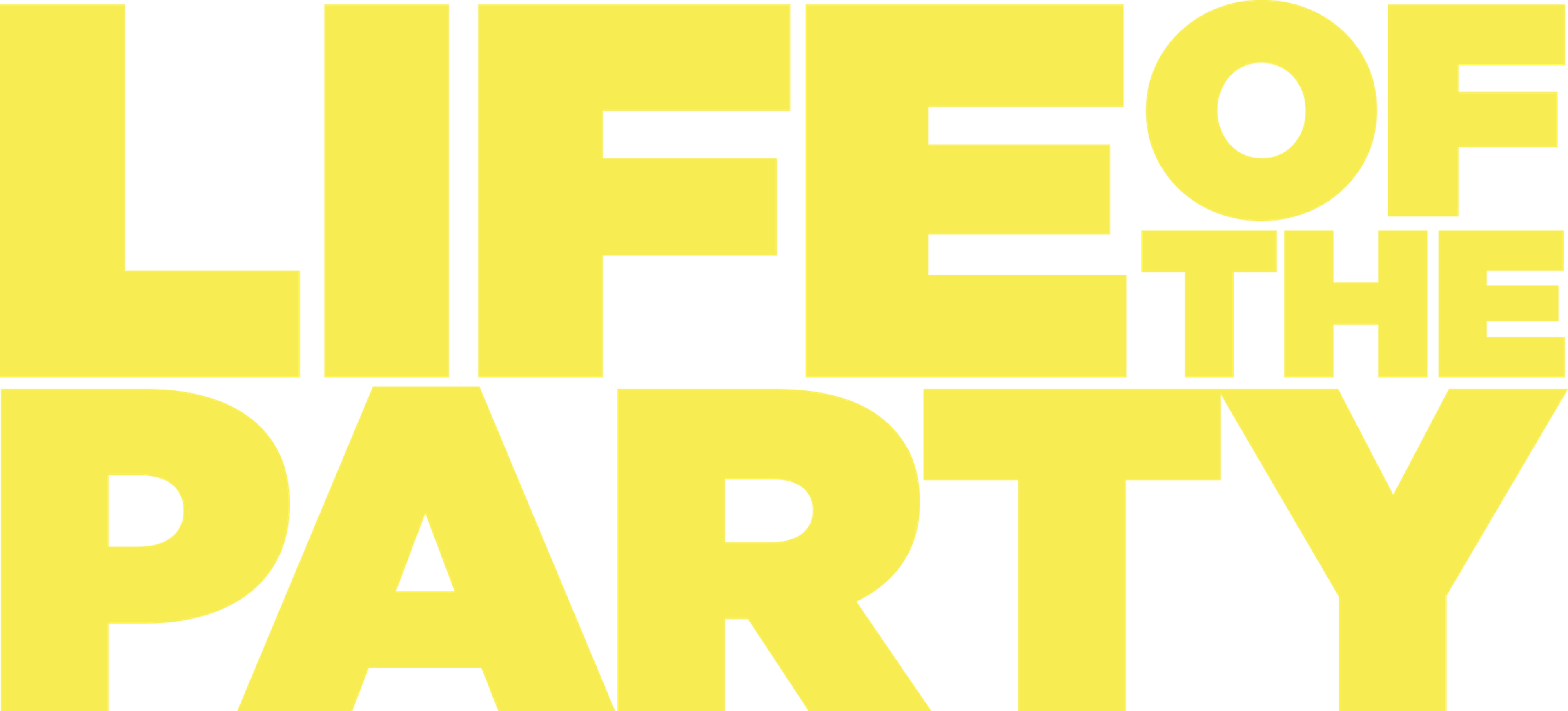 Life Of The Party movie logo