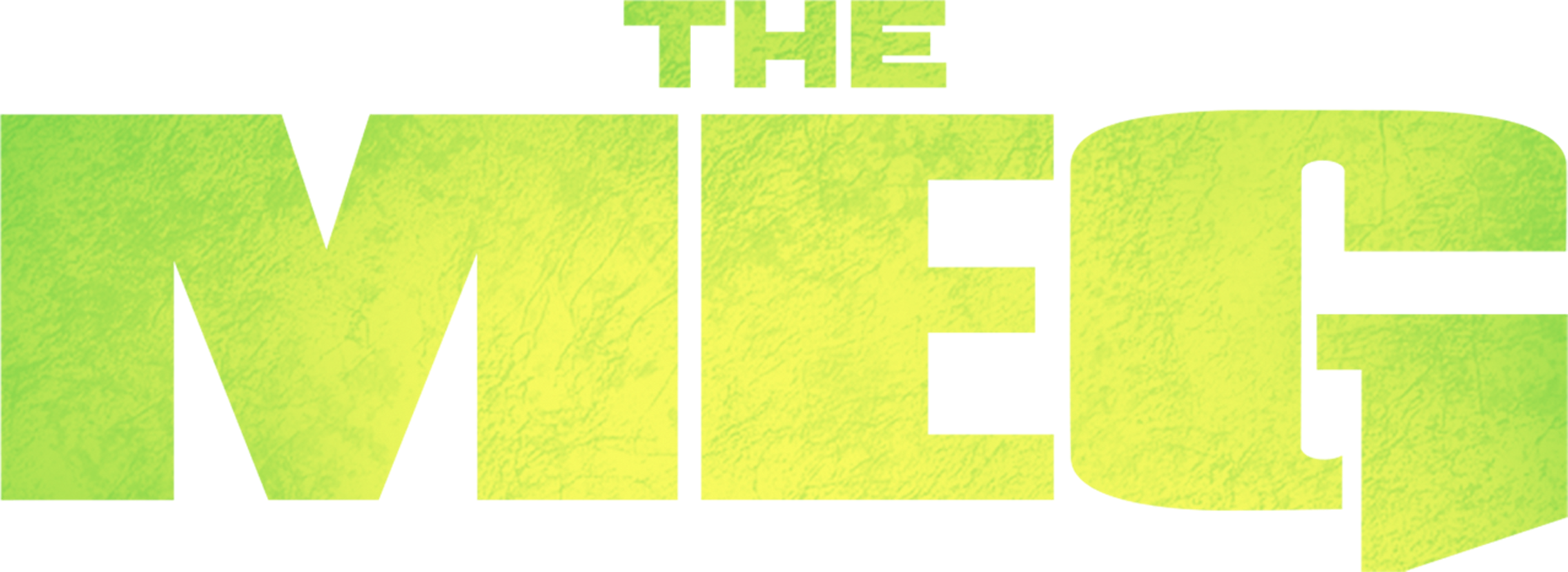 The Meg movie logo