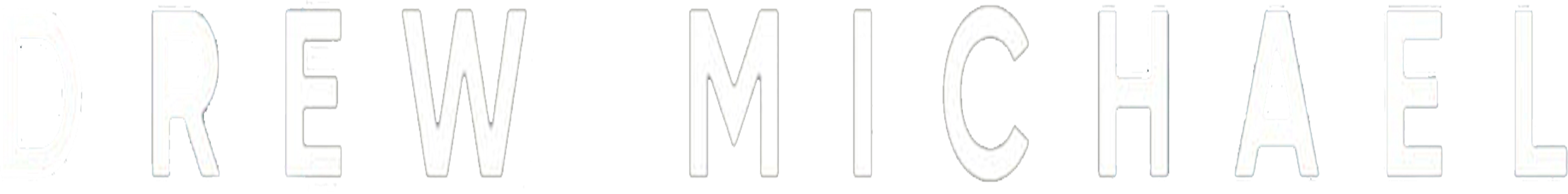 Drew Michael movie logo