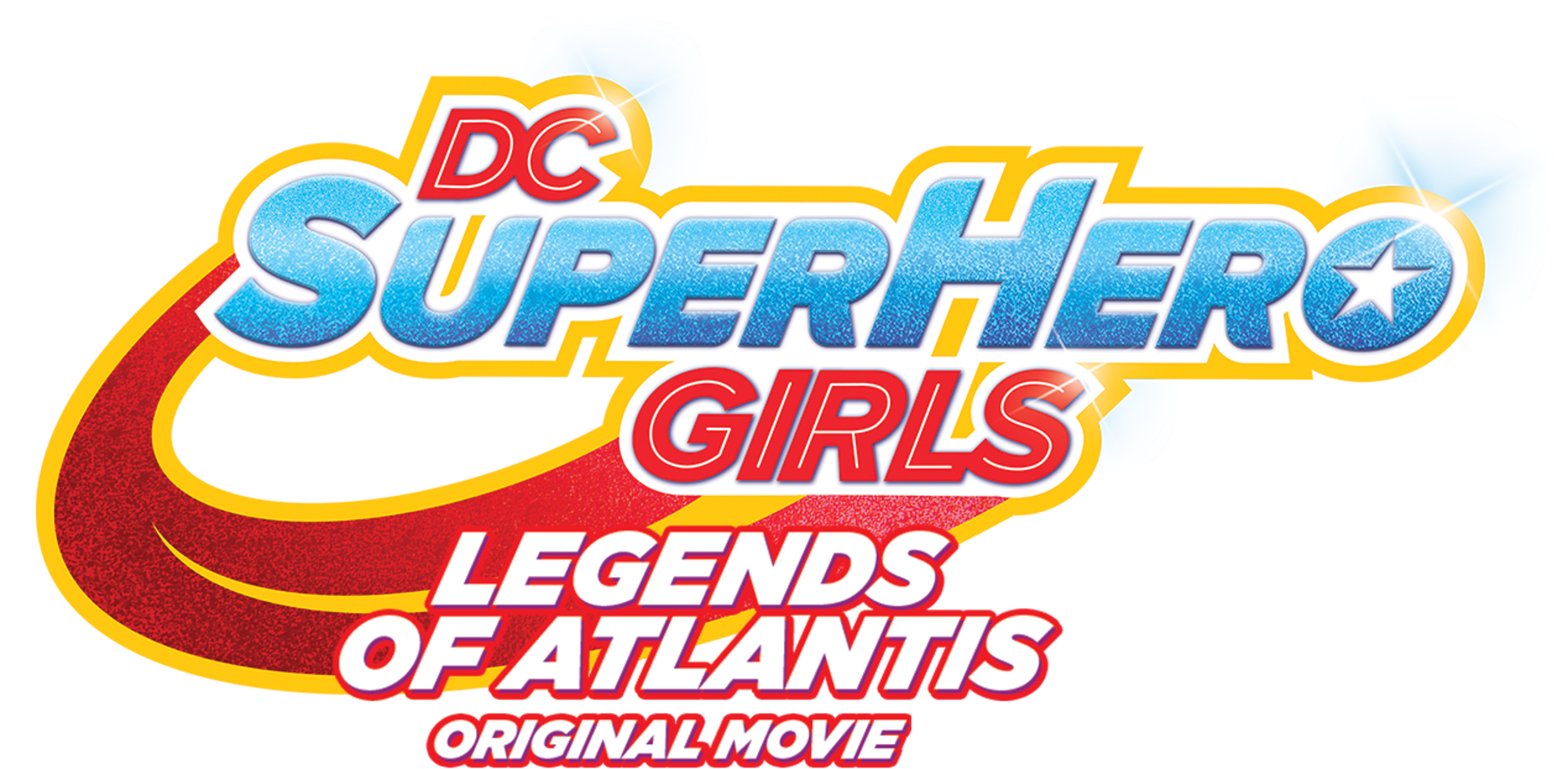 DC Super Hero Girls: Legends Of Atlantis movie logo