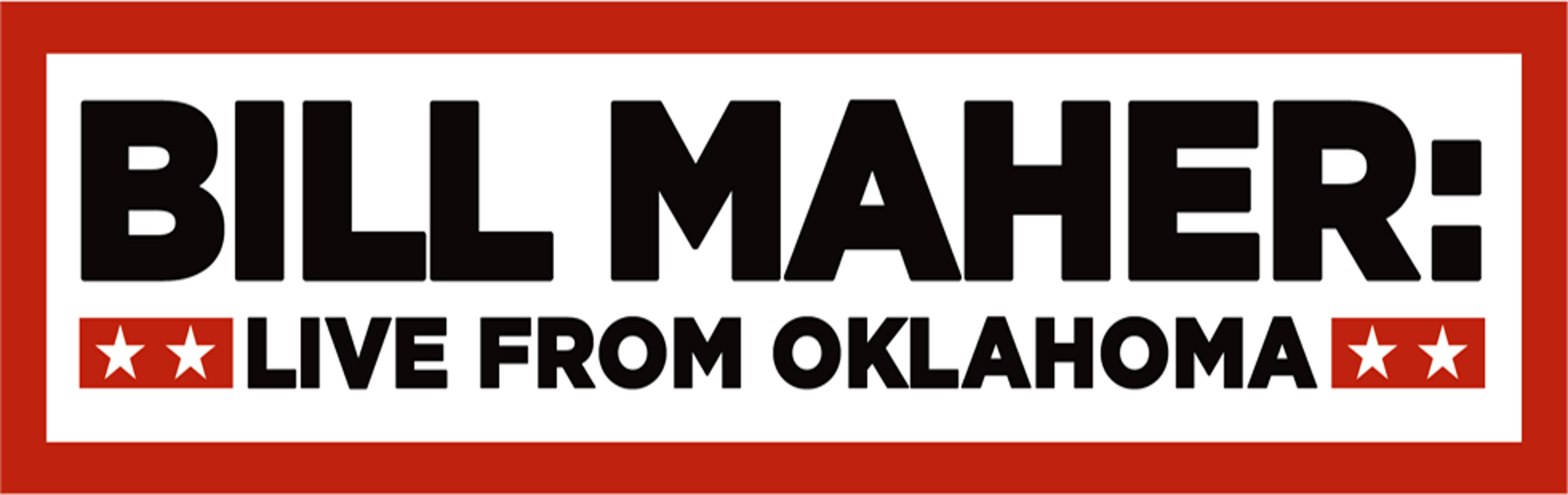 Bill Maher: Live From Oklahoma movie logo