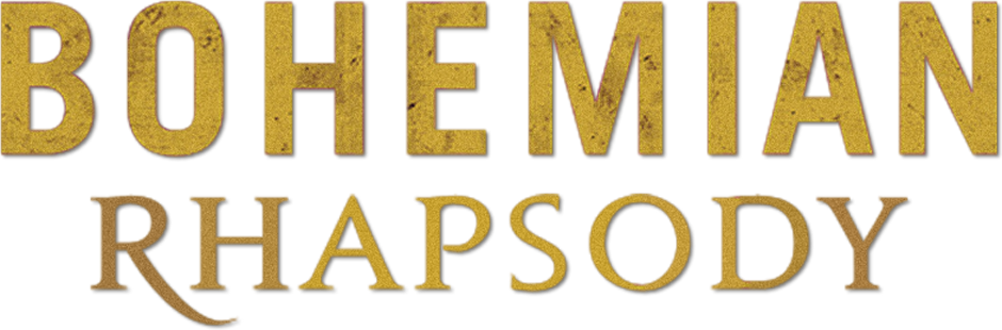 Bohemian Rhapsody movie logo