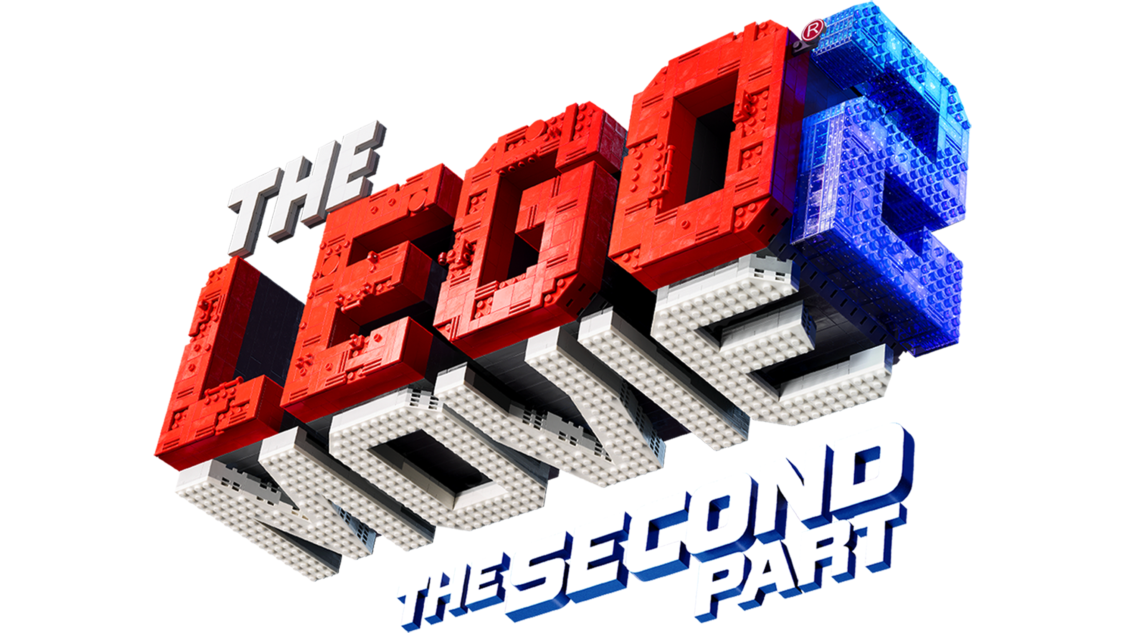 The Lego Movie 2: The Second Part movie logo