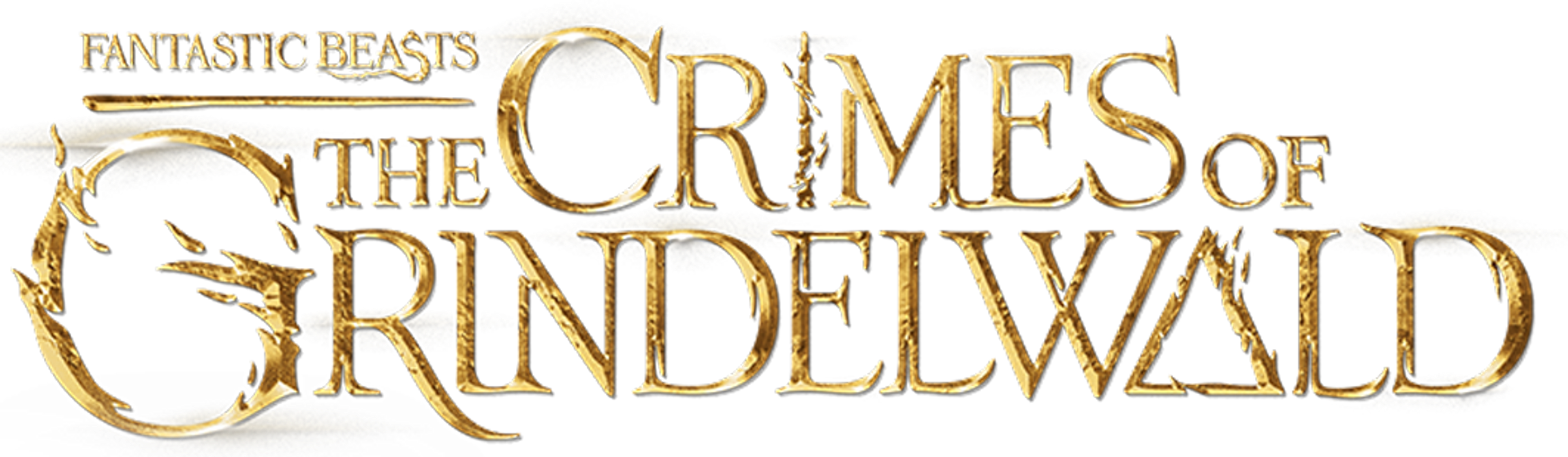 Fantastic Beasts: The Crimes Of Grindelwald movie logo