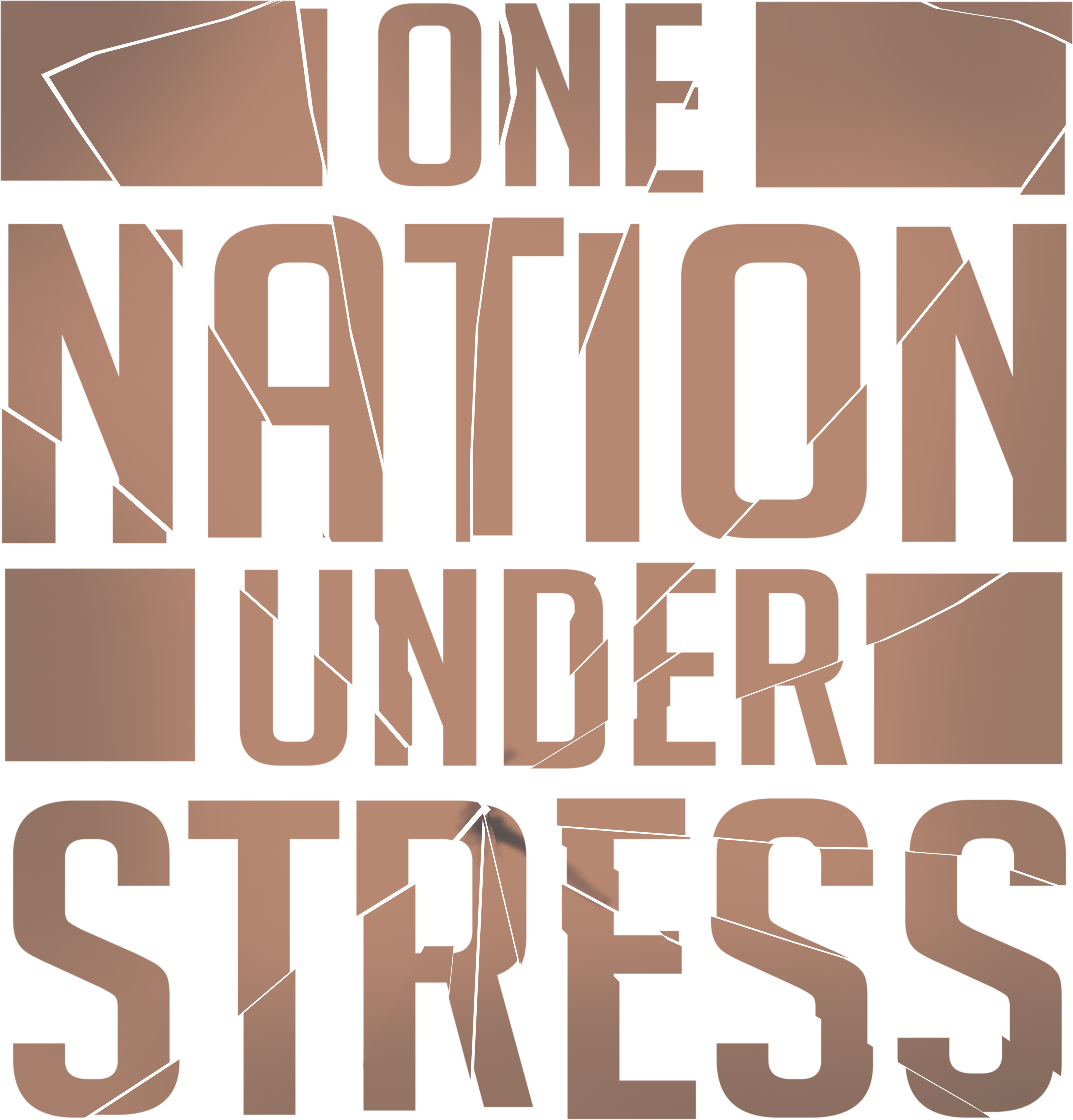 One Nation Under Stress movie logo