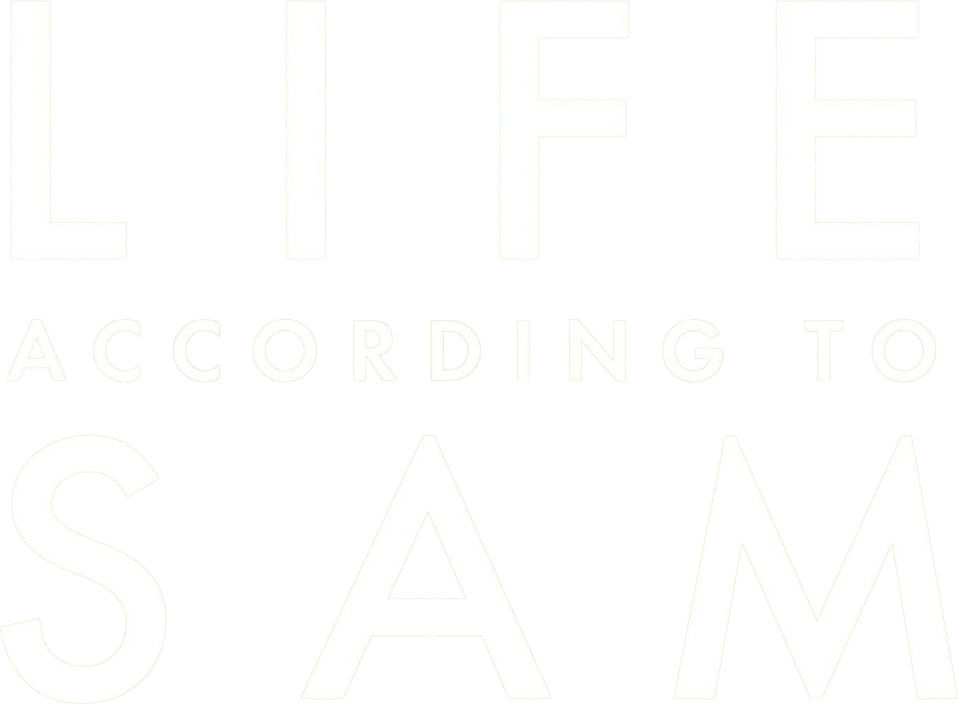 Life According To Sam movie logo