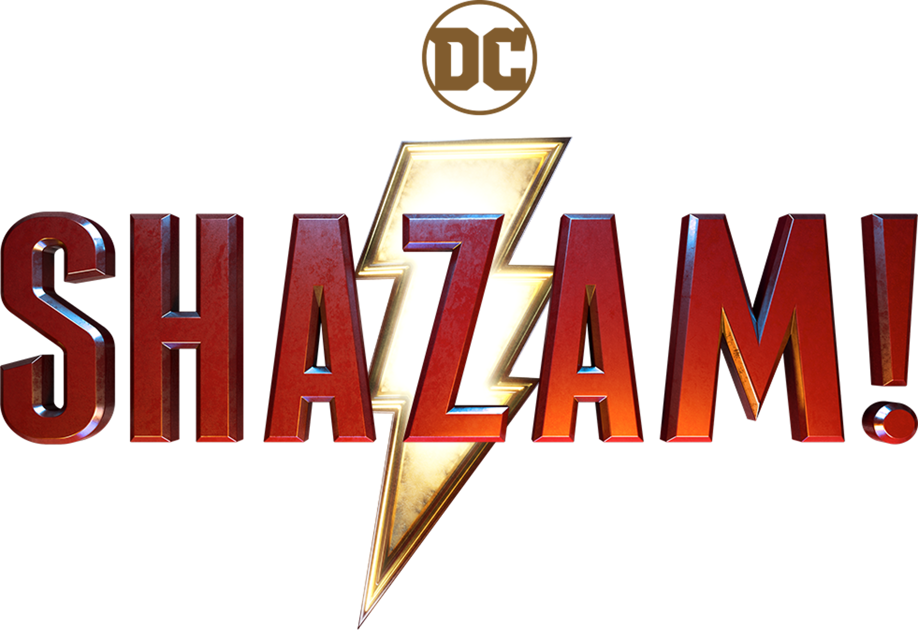 Shazam movie logo