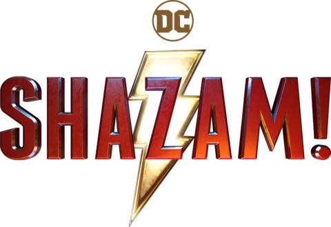 Shazam movie logo