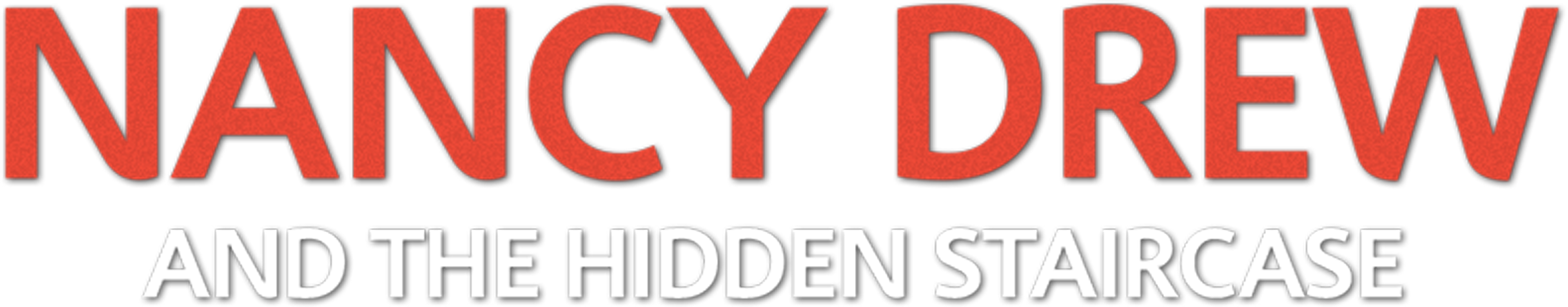Nancy Drew: The Hidden Staircase movie logo