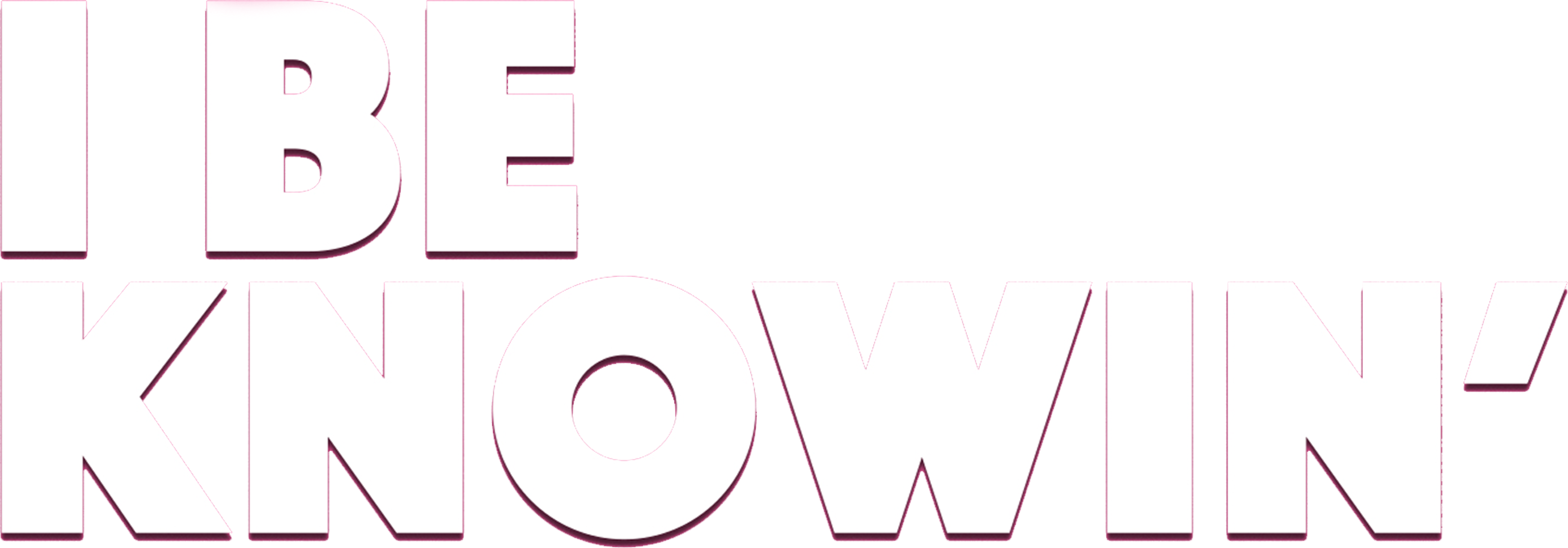 Amanda Seales: I Be Knowin movie logo